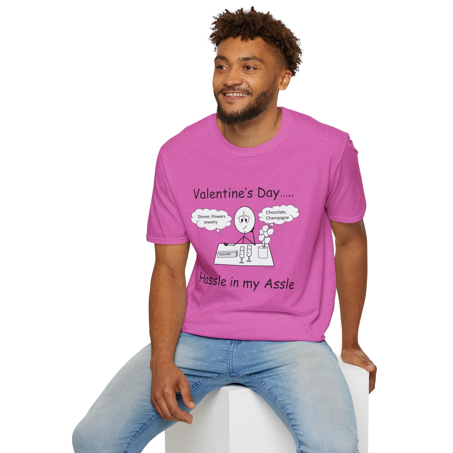 Valentine's Day - T-Shirt for Everyday Wear