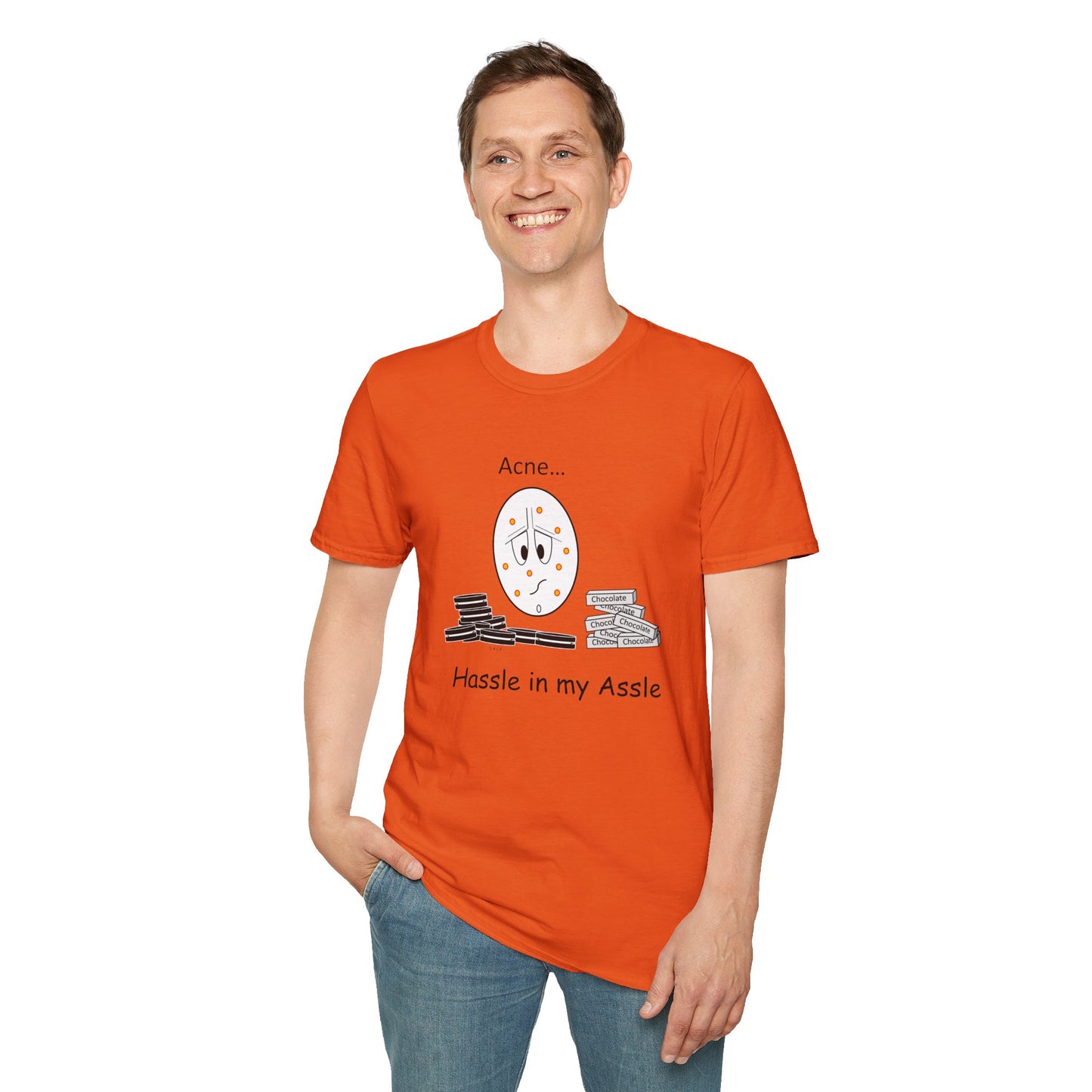 Acne - T-Shirt for Everyday Wear