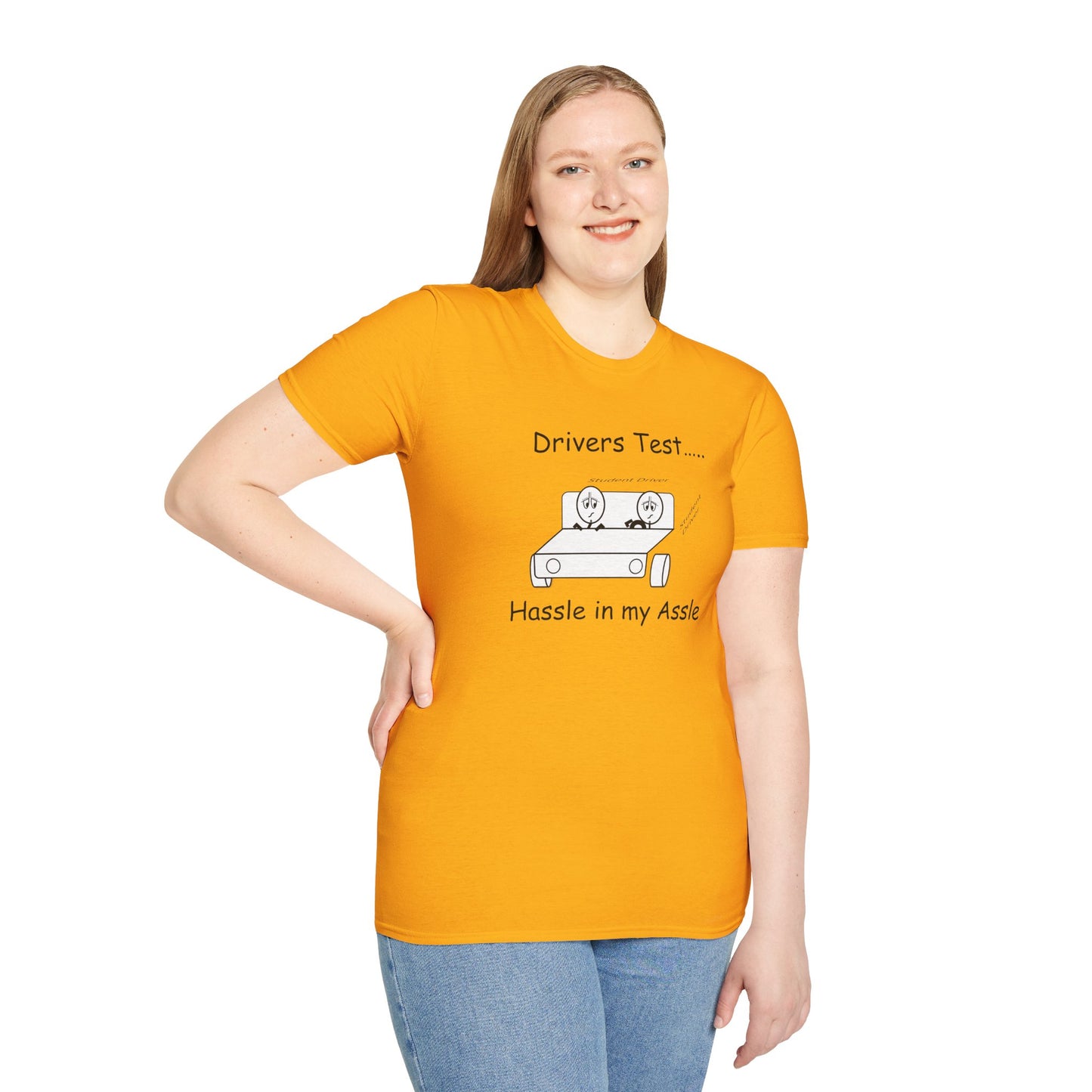 Drivers Test - T-Shirt for Everyday Wear