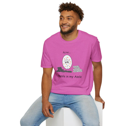 Acne - T-Shirt for Everyday Wear