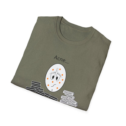 Acne - T-Shirt for Everyday Wear