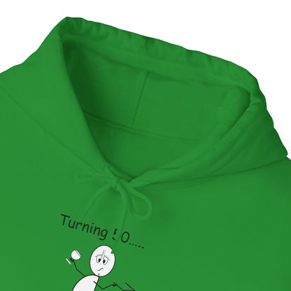 Turning 50 M - Hassle in my Assle Hoodie