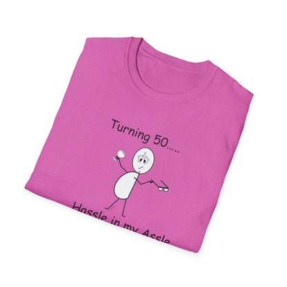 Turning 50 - T-Shirt for Everyday Wear