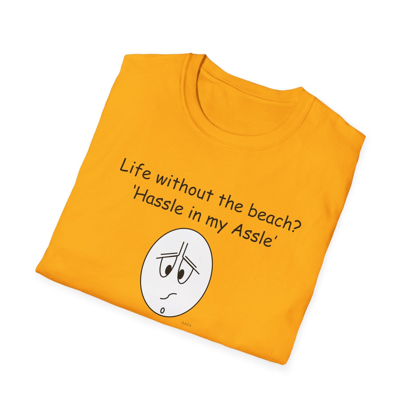 Life without the beach (NPI) - T-Shirt for Everyday Wear