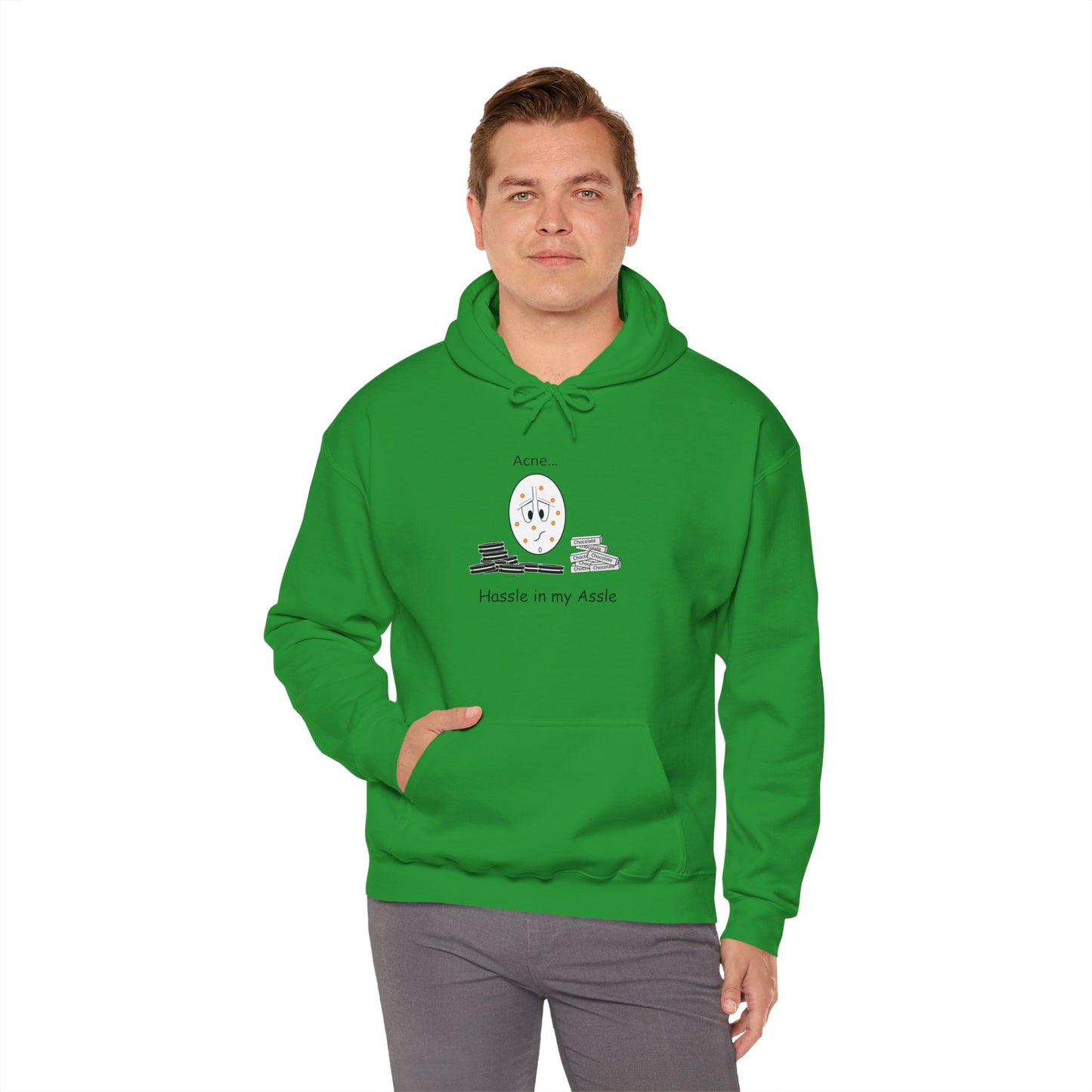 Bad Hangover - Hassle in my Assle Hoodie