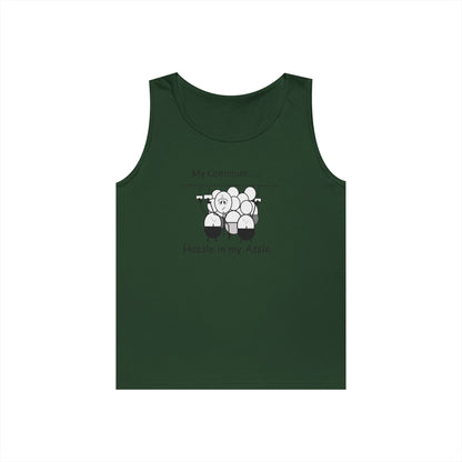 Commuting 2 - Hassle in my Assle - Unisex Tank Top