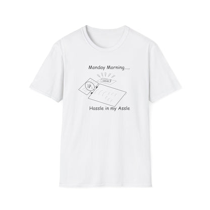 Monday Morning - T-Shirt for Everyday Wear