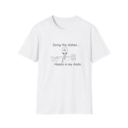 Doing the Dishes - T-Shirt for Everyday Wear