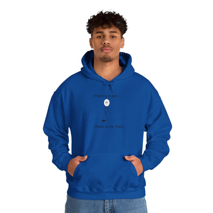 Stepping in Poo! - Hassle in my Assle Hoodie