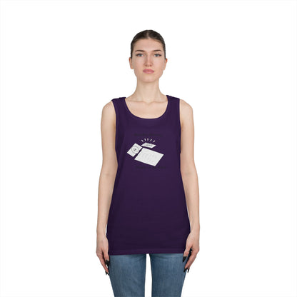 Monday Mornings - Hassle in my Assle - Unisex Tank Top