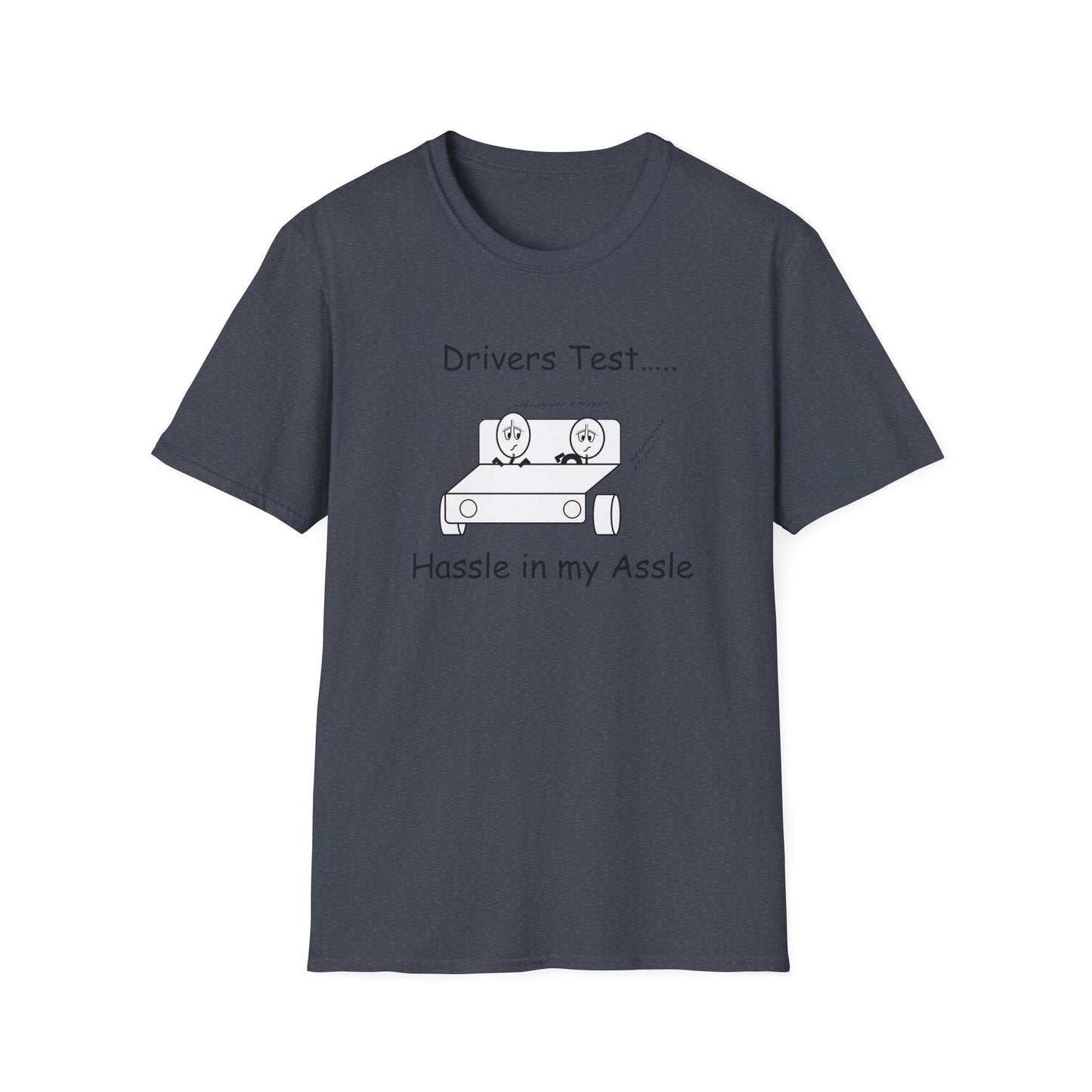 Drivers Test - T-Shirt for Everyday Wear