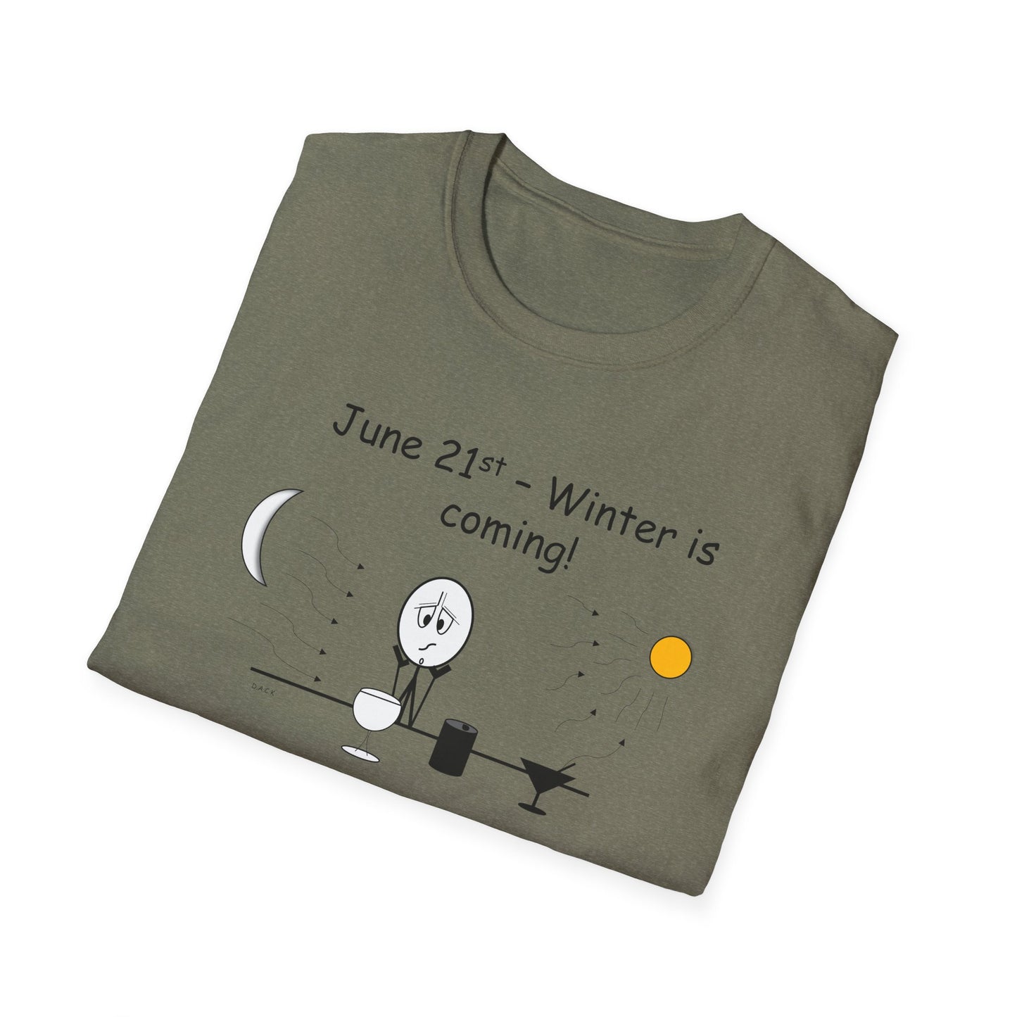 June 21st - Winter is Coming - T-Shirt for Everyday Wear