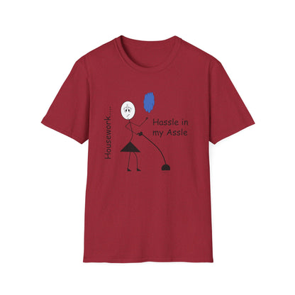 Housework - T-Shirt for Everyday Wear