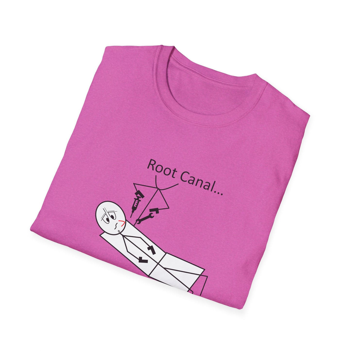 Root Canal - T-Shirt for Everyday Wear