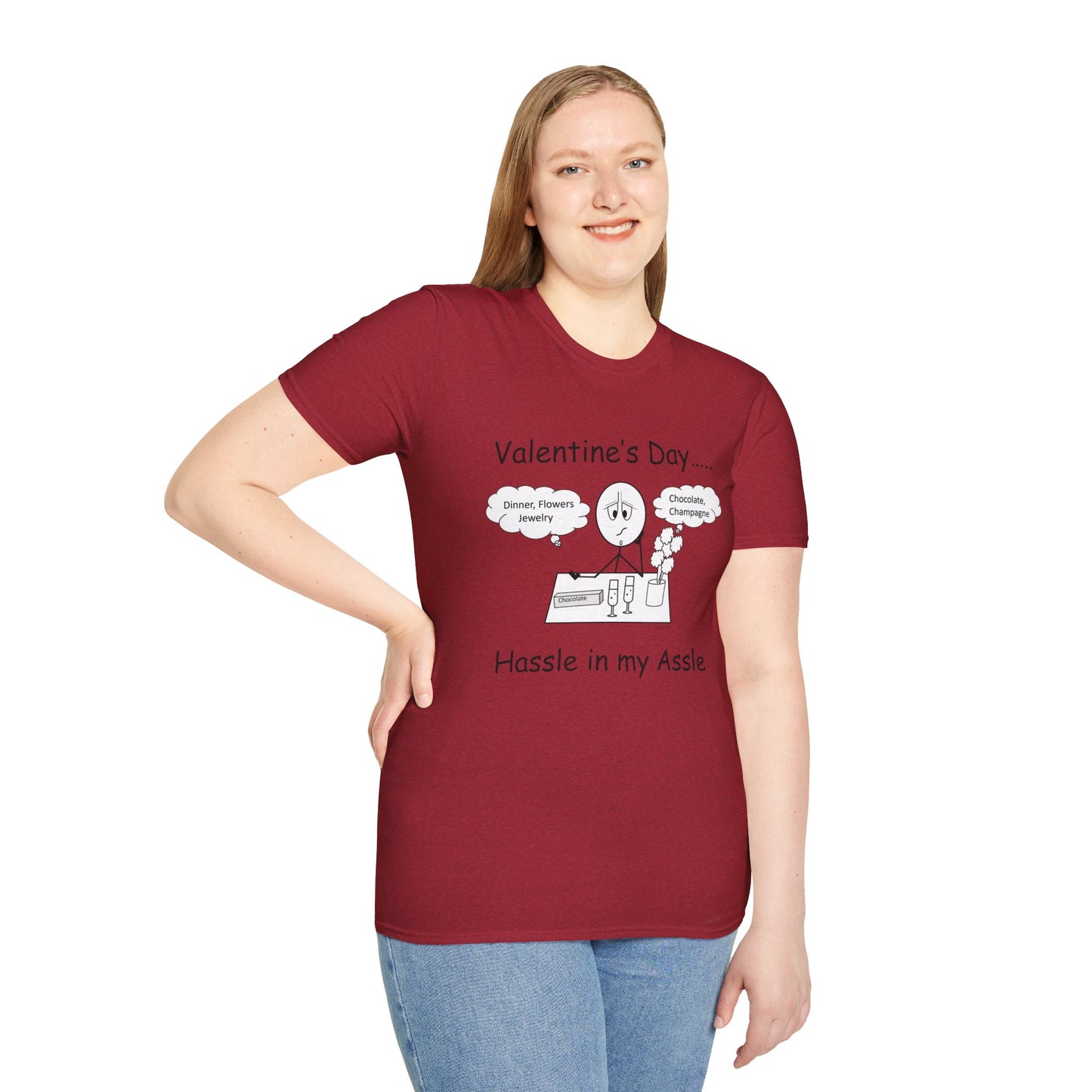 Valentine's Day - T-Shirt for Everyday Wear