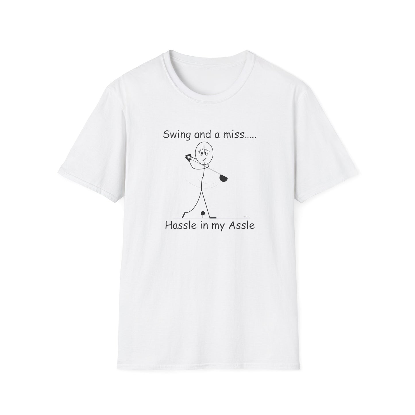 Swing and a miss - T-Shirt for Everyday Wear