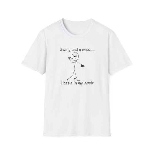 Swing and a miss - T-Shirt for Everyday Wear