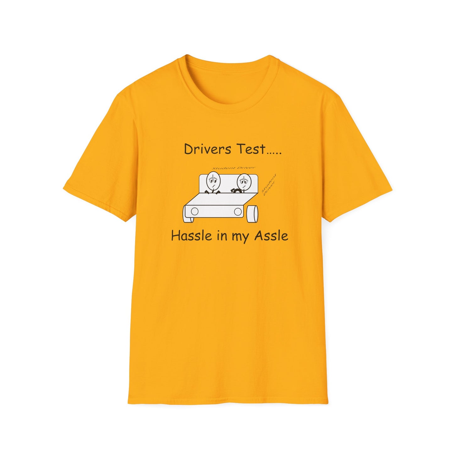 Drivers Test - T-Shirt for Everyday Wear