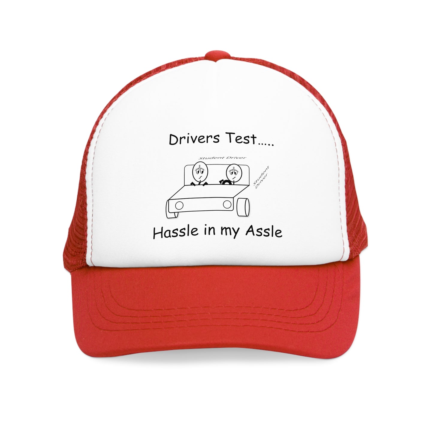 Drivers Test.... Hassle in my Assle - Trucker Hat UK