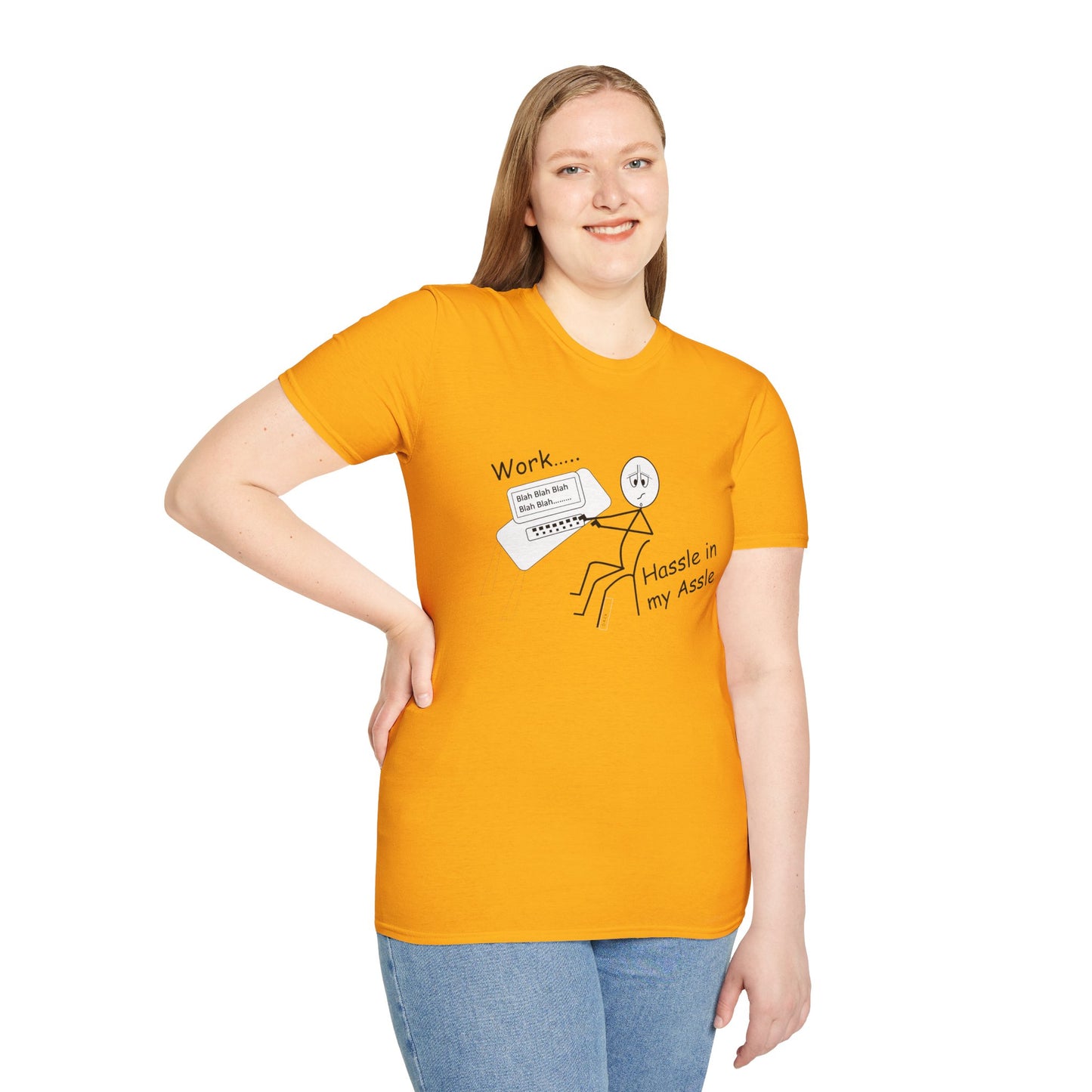 Work - T-Shirt for Everyday Wear