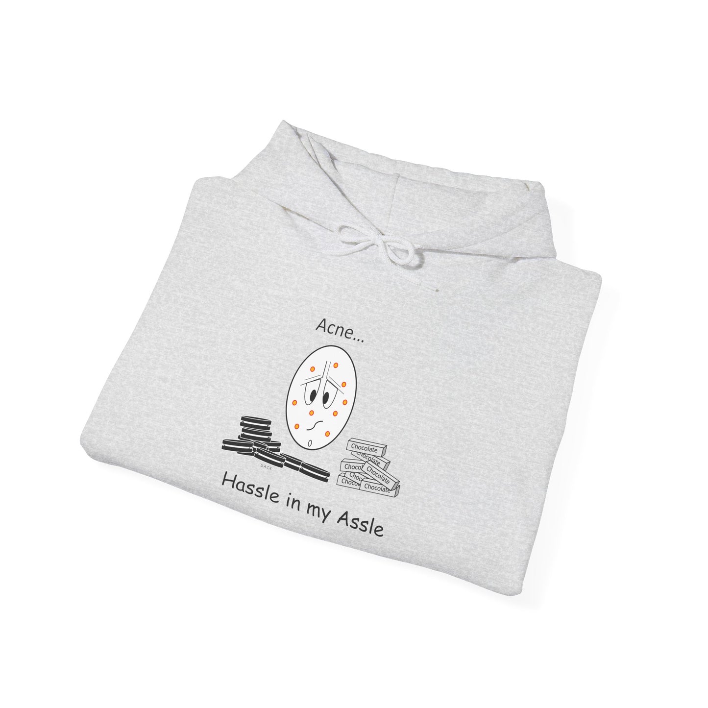 Bad Hangover - Hassle in my Assle Hoodie