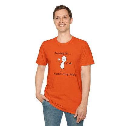 Turning 40 - T-Shirt for Everyday Wear