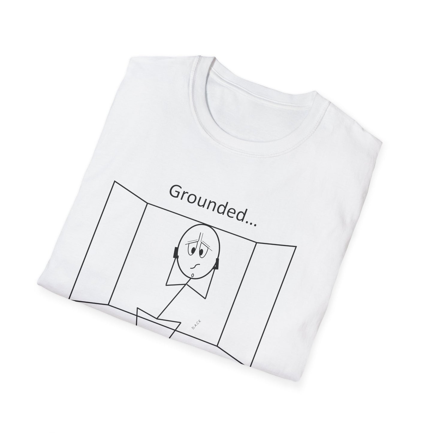 Grounded - T-Shirt for Everyday Wear