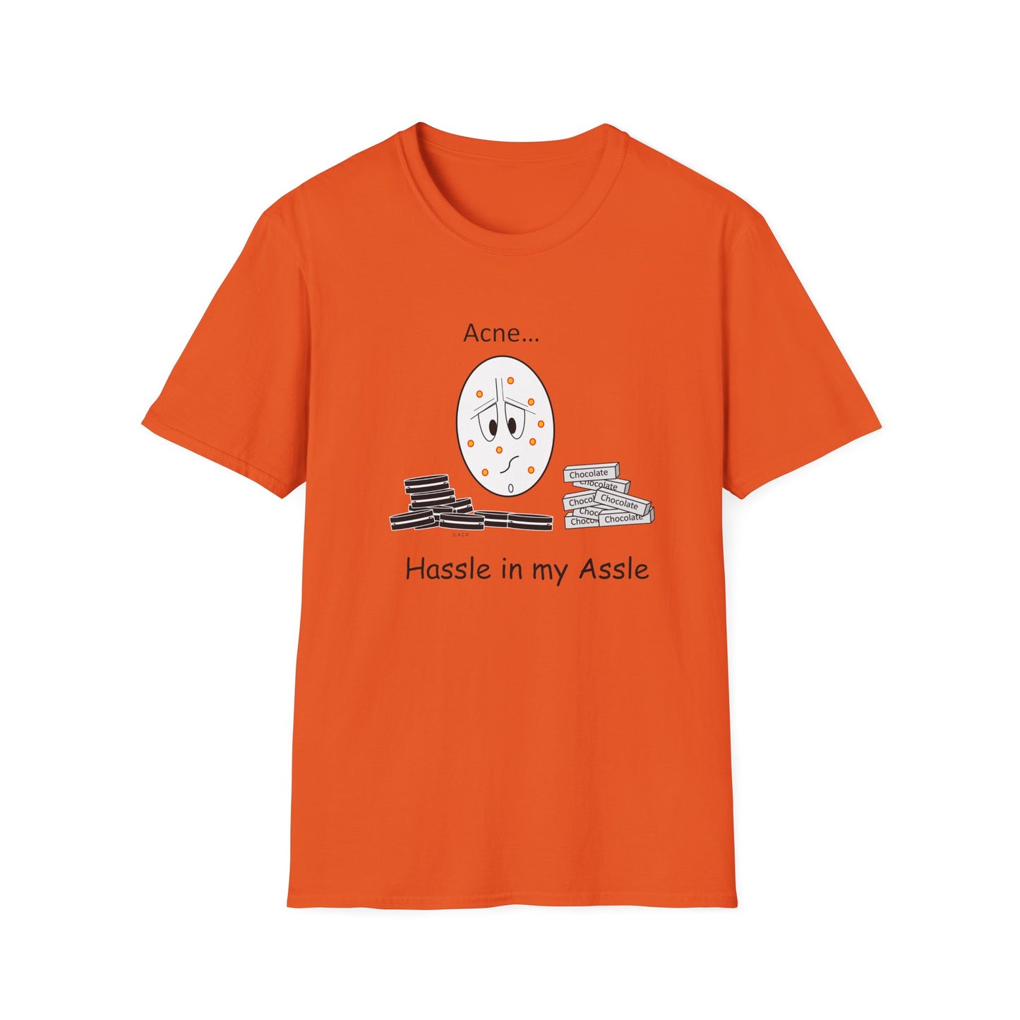 Acne - T-Shirt for Everyday Wear
