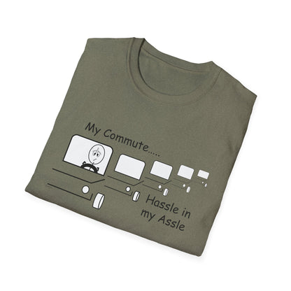 My Commute - T-Shirt for Everyday Wear