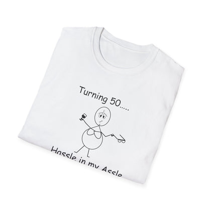 Turning 50 - T-Shirt for Everyday Wear