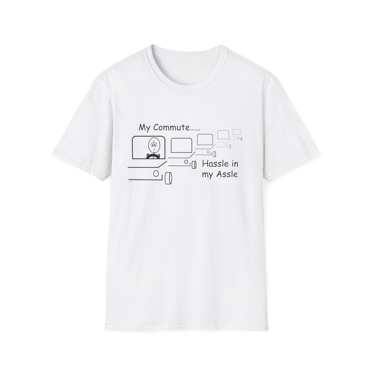 My Commute - T-Shirt for Everyday Wear