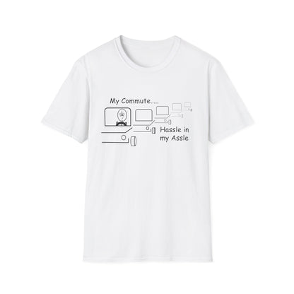 My Commute - T-Shirt for Everyday Wear