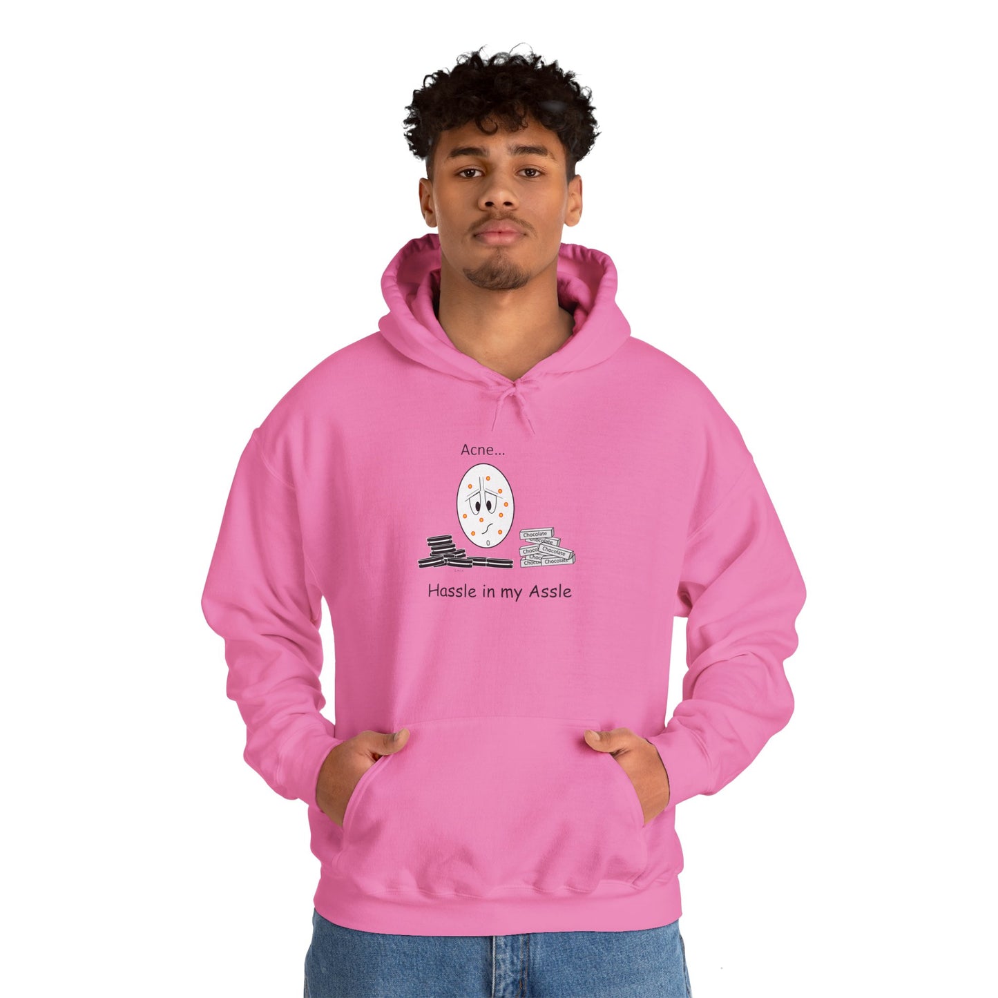 Acne - Hassle in my Assle Hoodie