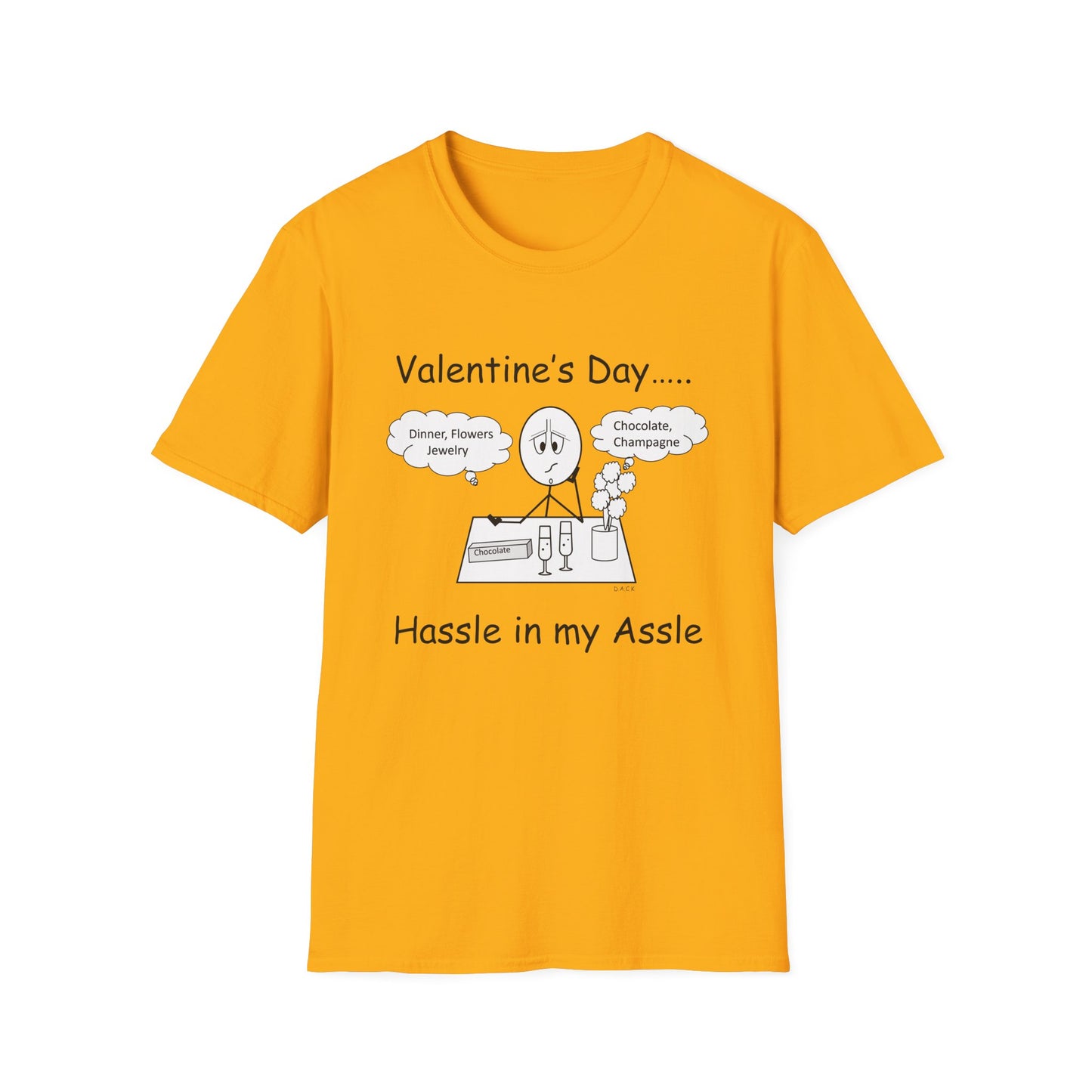 Valentine's Day - T-Shirt for Everyday Wear