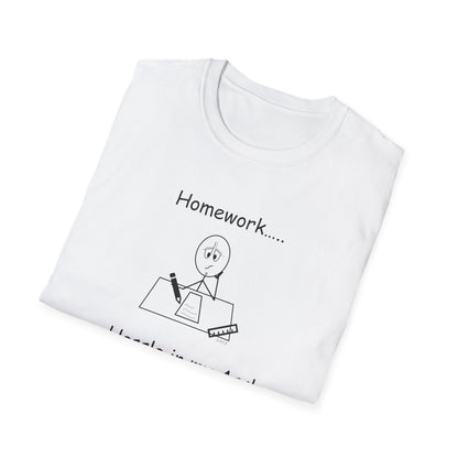 Homework - T-Shirt for Everyday Wear