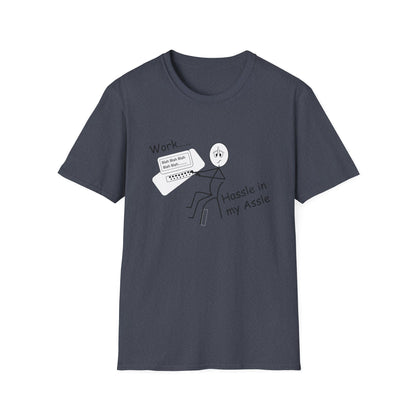 Work - T-Shirt for Everyday Wear