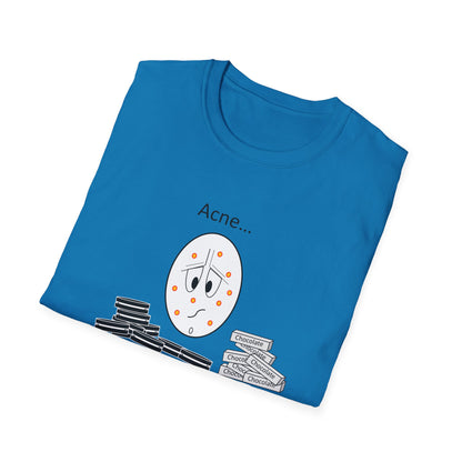 Acne - T-Shirt for Everyday Wear