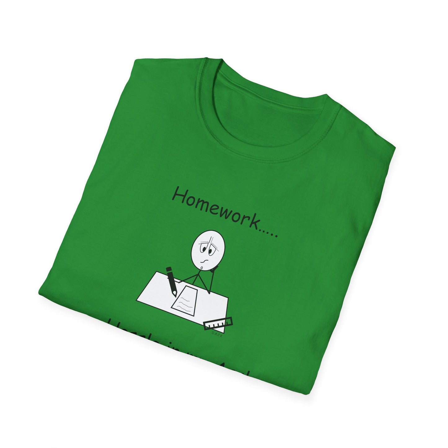 Homework - T-Shirt for Everyday Wear