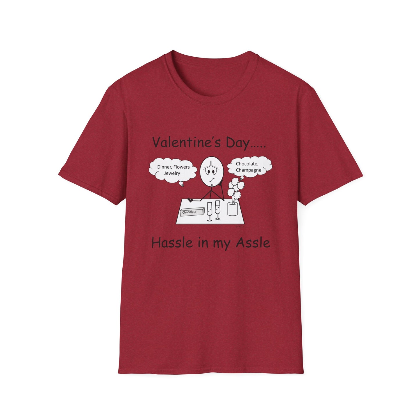 Valentine's Day - T-Shirt for Everyday Wear