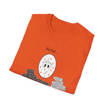 Acne - T-Shirt for Everyday Wear