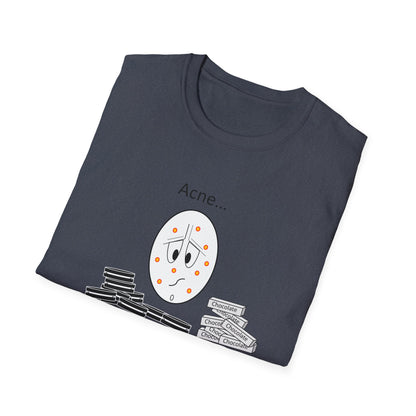 Acne - T-Shirt for Everyday Wear