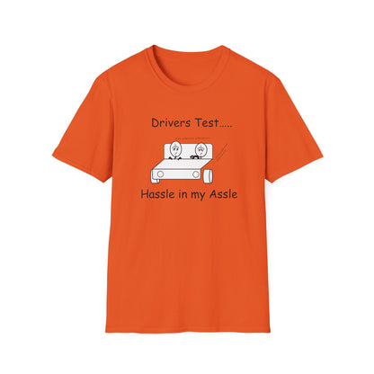 Drivers Test - T-Shirt for Everyday Wear