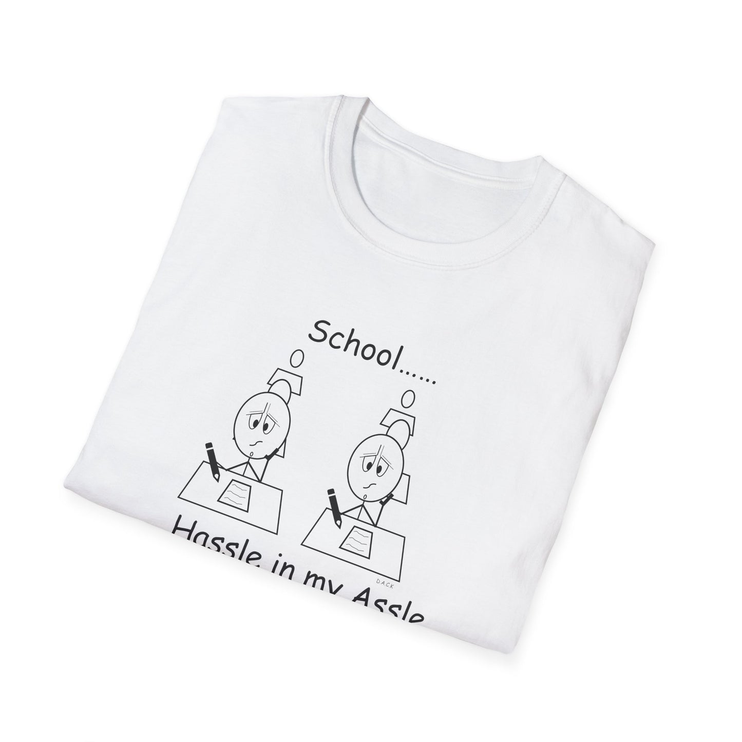 School - T-Shirt for Everyday Wear