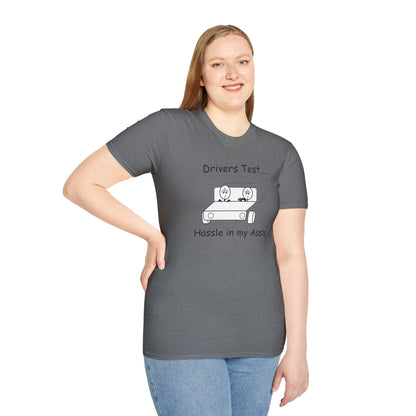 Drivers Test - T-Shirt for Everyday Wear