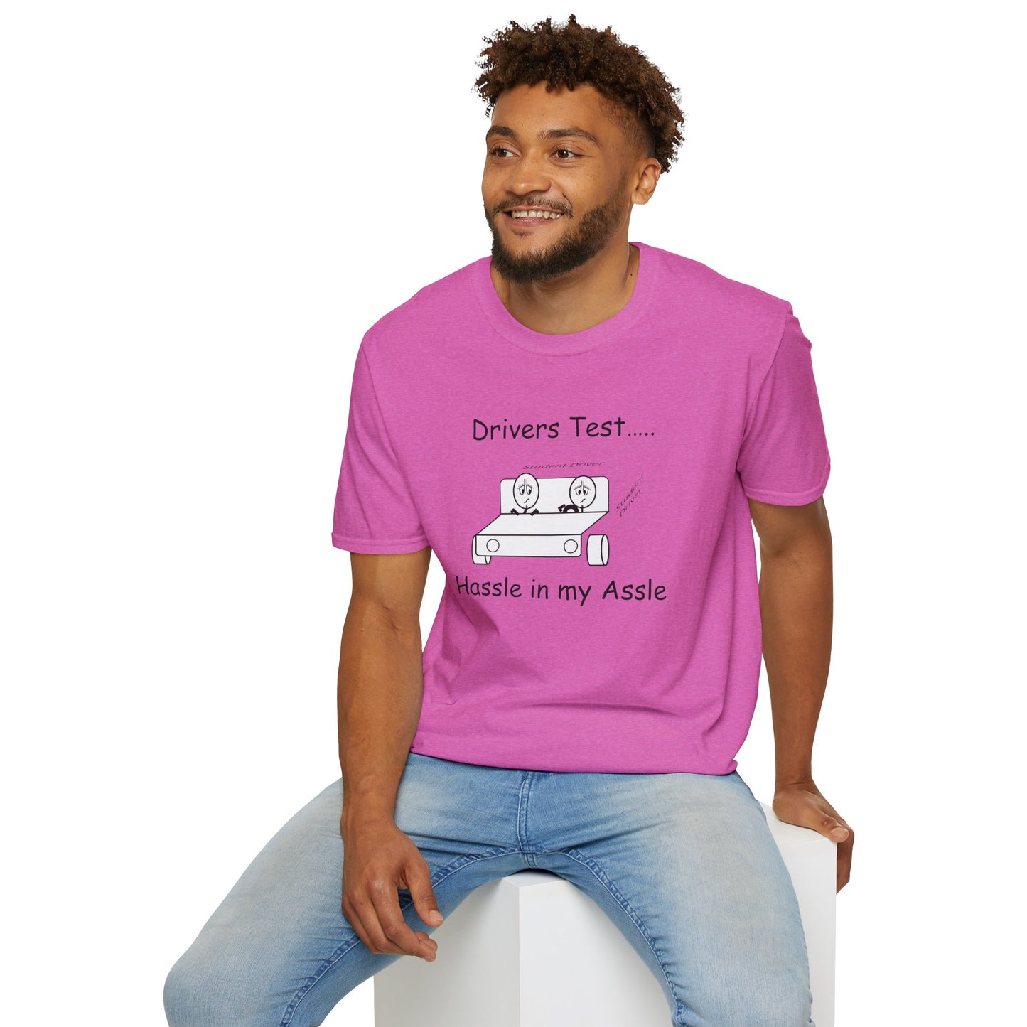 Drivers Test - T-Shirt for Everyday Wear