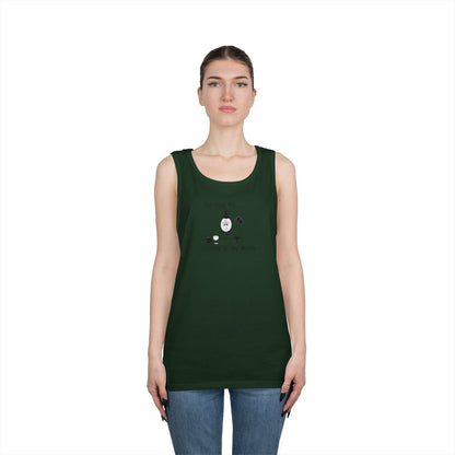 Turning 40 - Hassle in my Assle - Unisex Tank Top