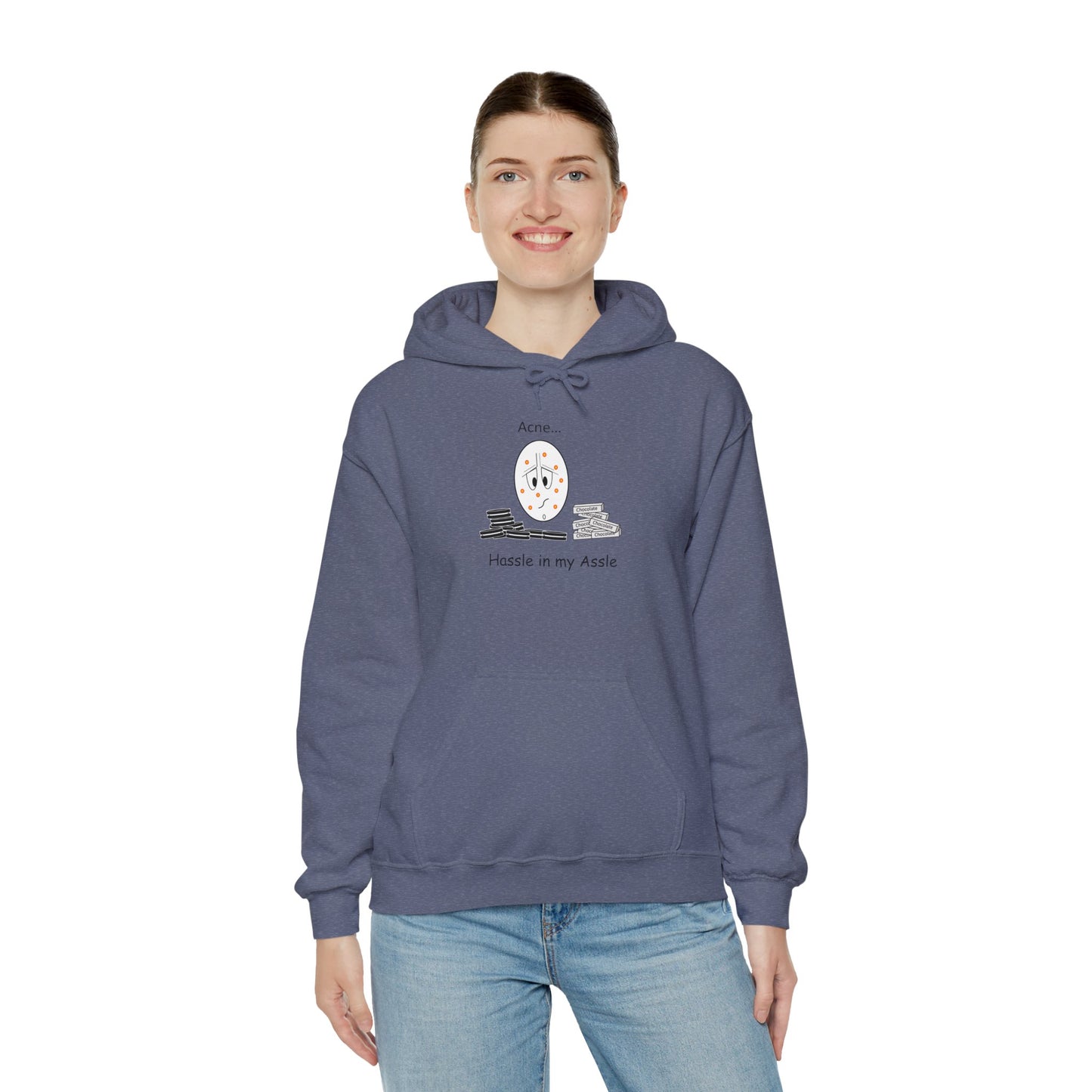 Bad Hangover - Hassle in my Assle Hoodie