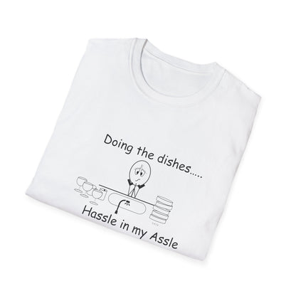Doing the Dishes - T-Shirt for Everyday Wear
