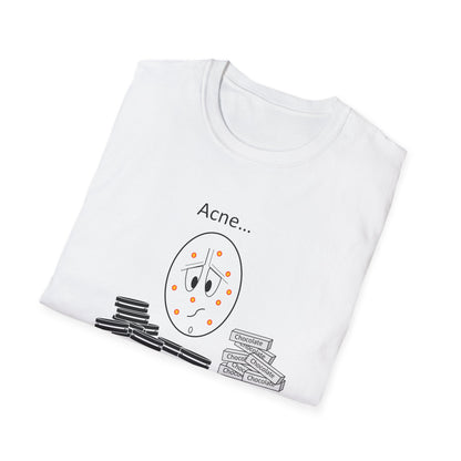 Acne - T-Shirt for Everyday Wear