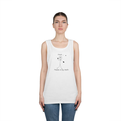 Hook - Hassle in my Assle - Unisex Tank Top